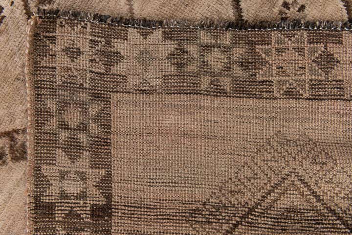 5' x 9' 8 Hand Knotted Balouch Wool Rug