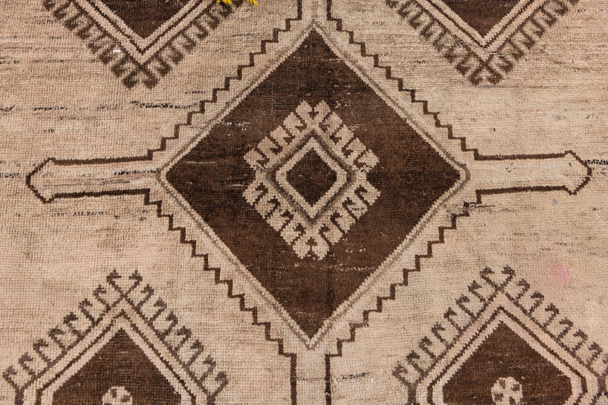 5' x 9' 8 Hand Knotted Balouch Wool Rug