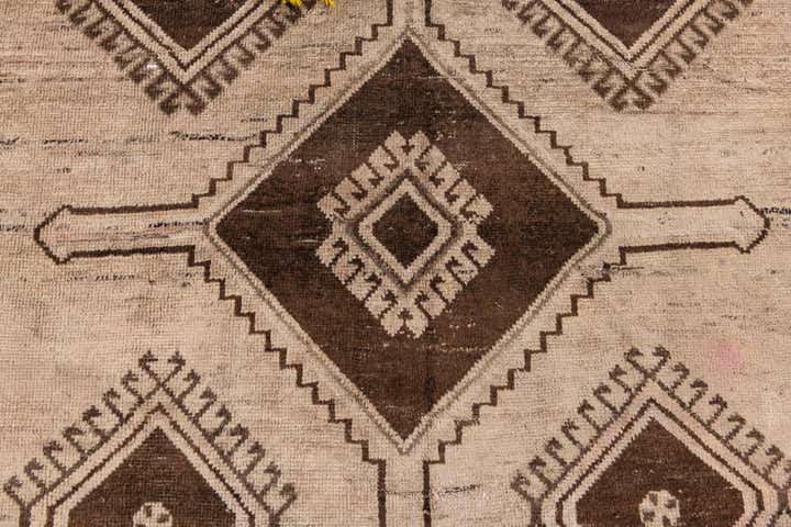 5' x 9' 8 Hand Knotted Balouch Wool Rug