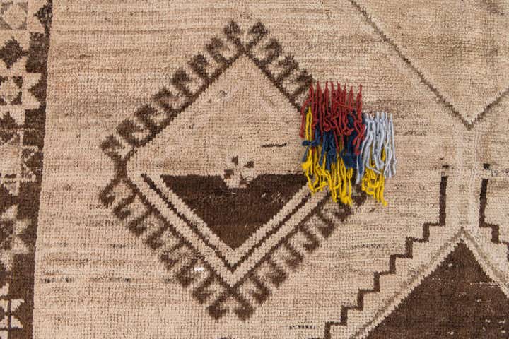 5' x 9' 8 Hand Knotted Balouch Wool Rug