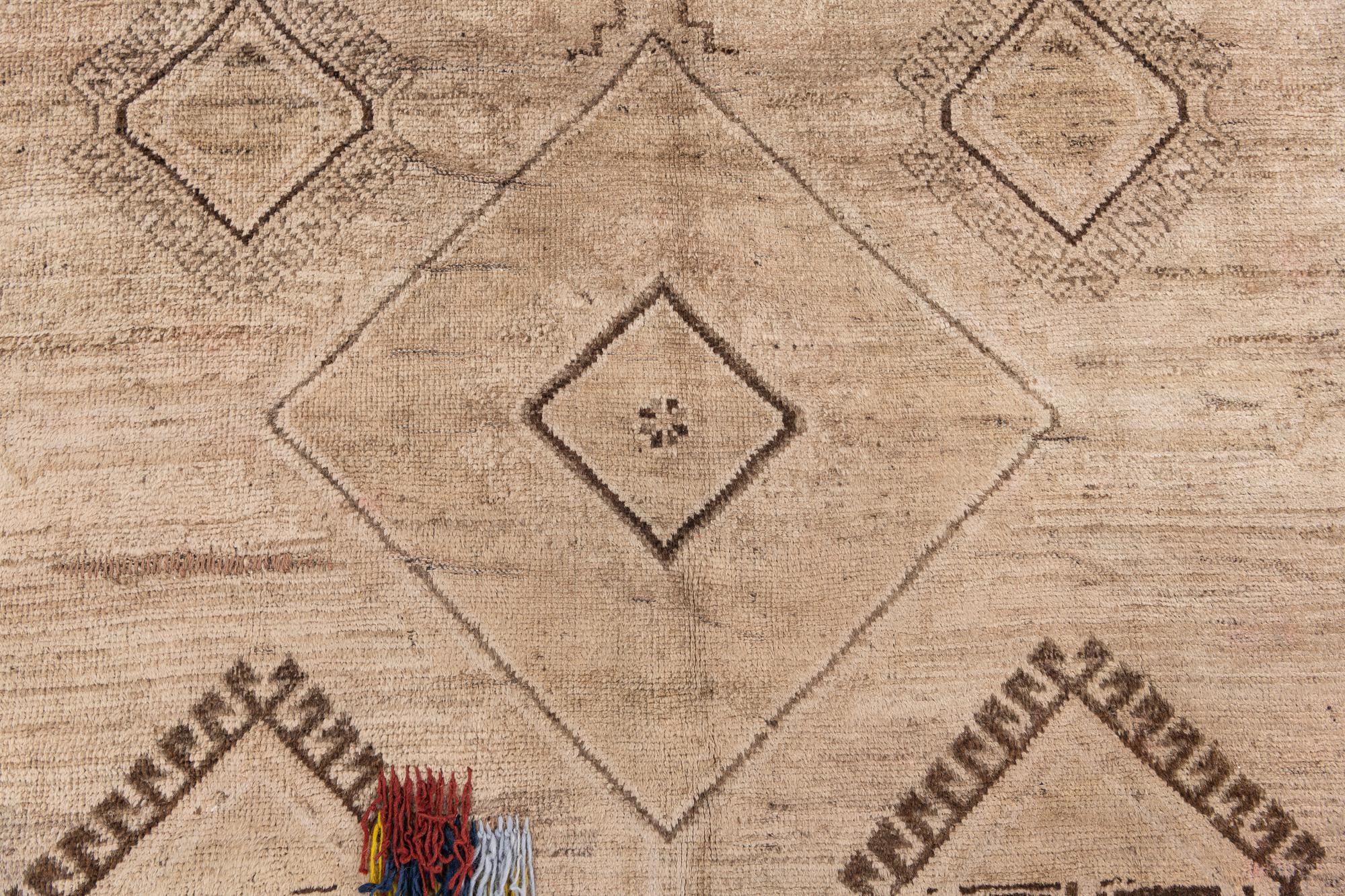 5' x 9' 8 Hand Knotted Balouch Wool Rug