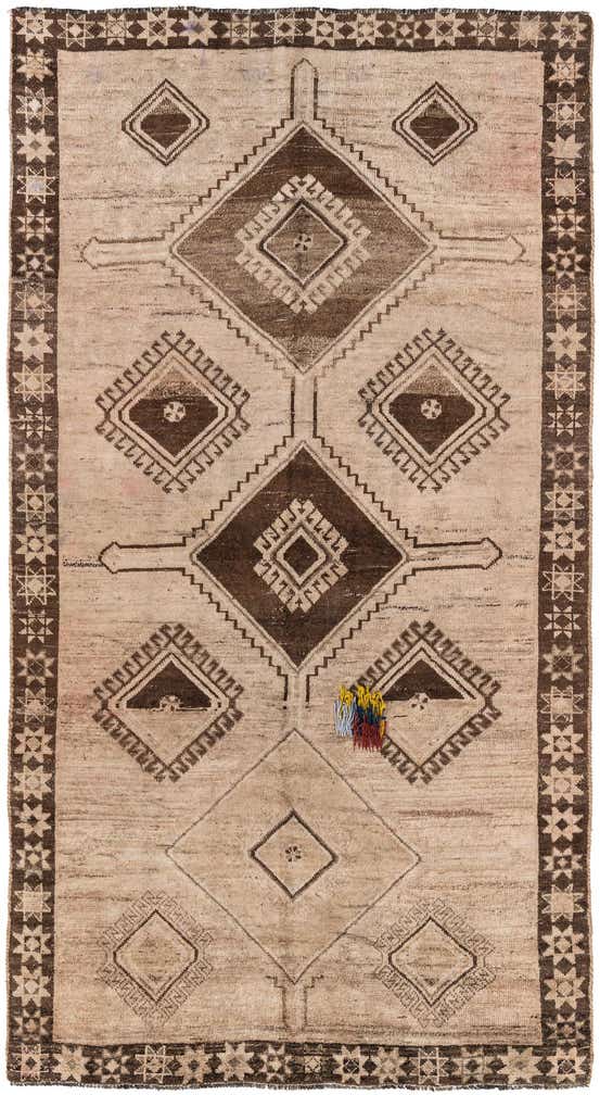 5' x 9' 8 Hand Knotted Balouch Wool Rug