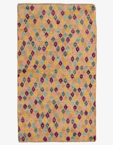 3' 1 x 5' 5 Hand Knotted Balouch Wool Rug