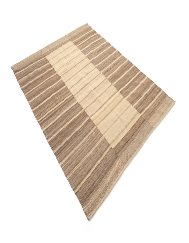 Detail image of 5' 1 x 6' 4 Baneh Kilim Rug