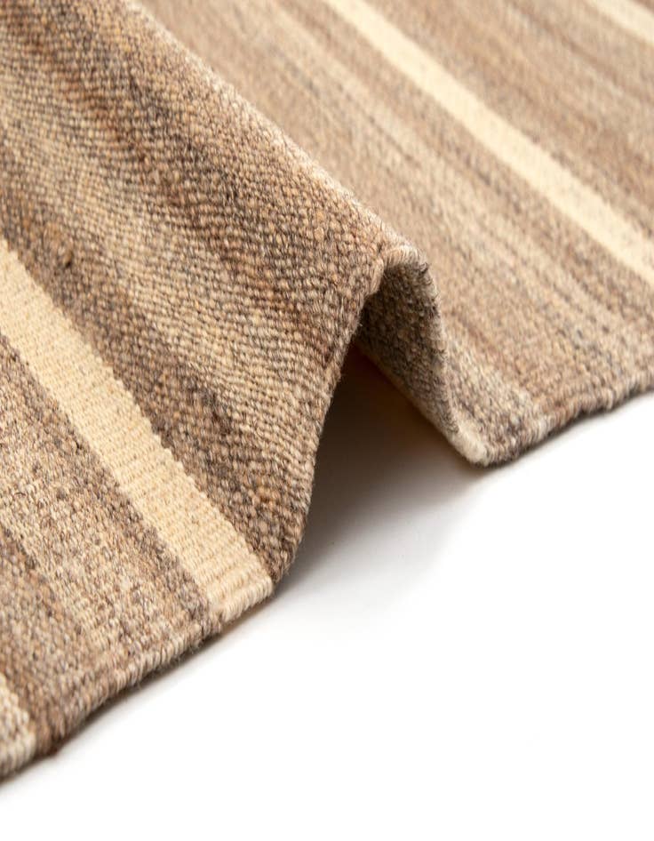 Detail image of 5' 1 x 6' 4 Baneh Kilim Rug