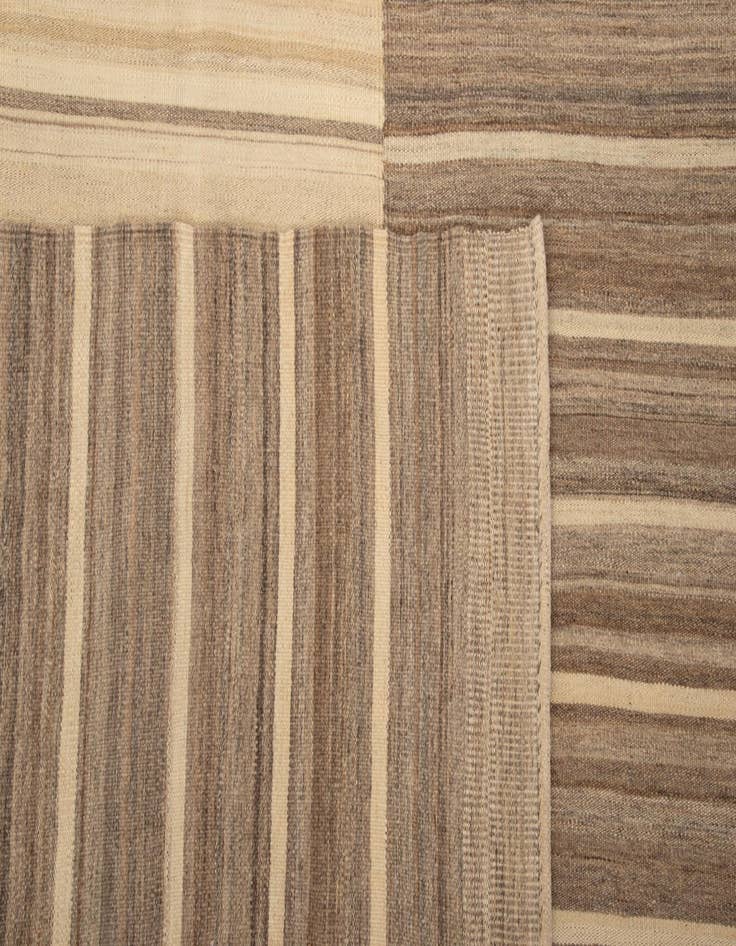 Detail image of 5' 1 x 6' 4 Baneh Kilim Rug