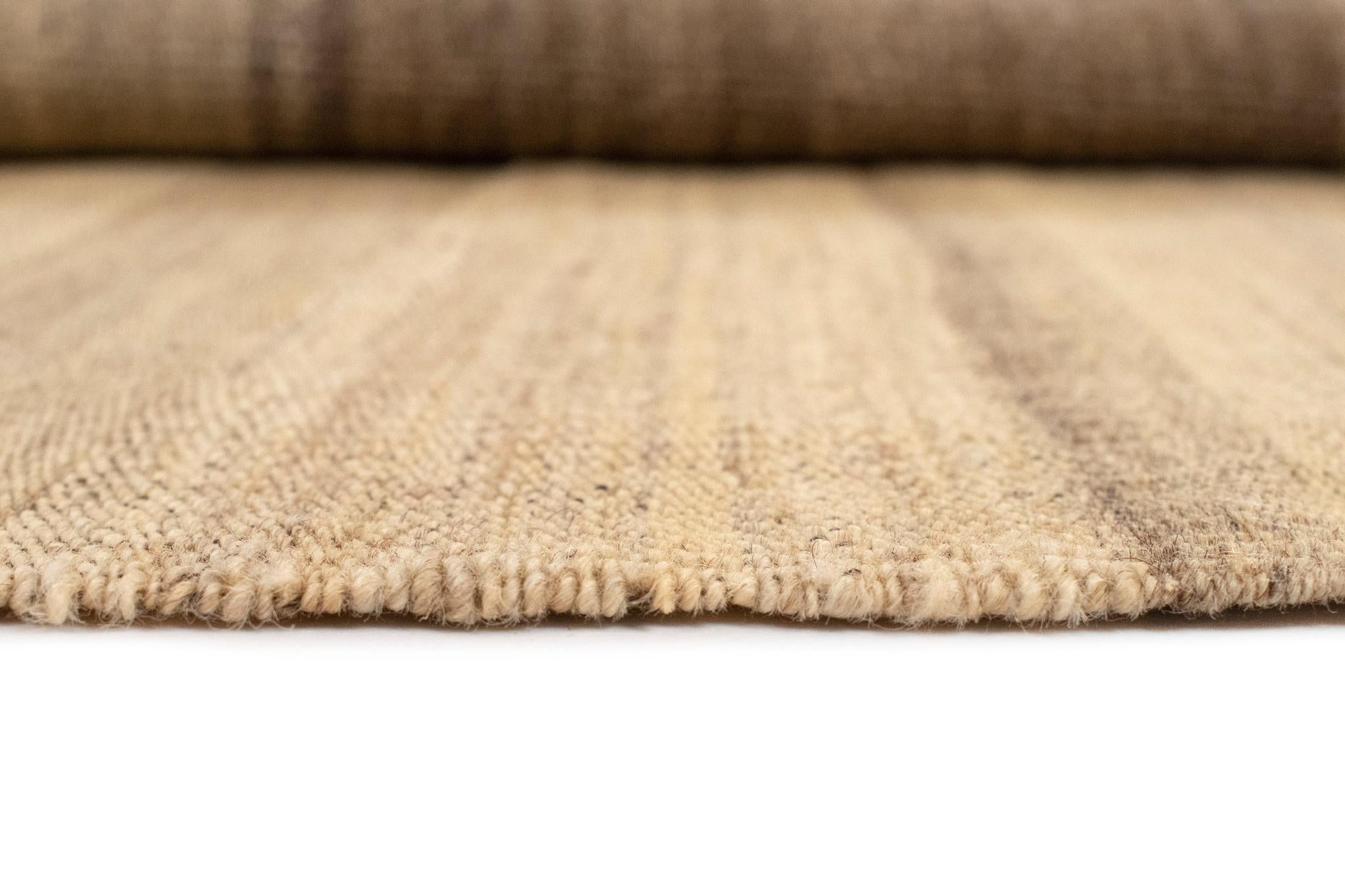 6' 11 x 9' 1 Hand Knotted Baneh Kilim Persian Rug