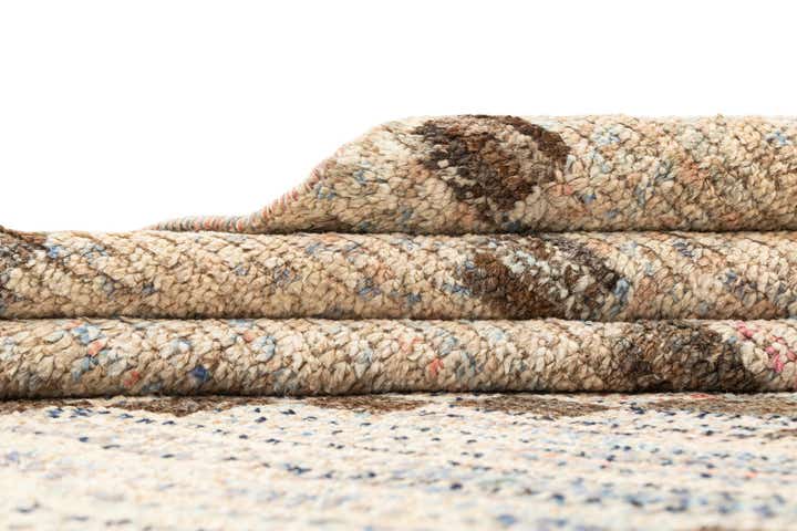 8' 2 x 9' 9 Hand Knotted Beni Marok Rug