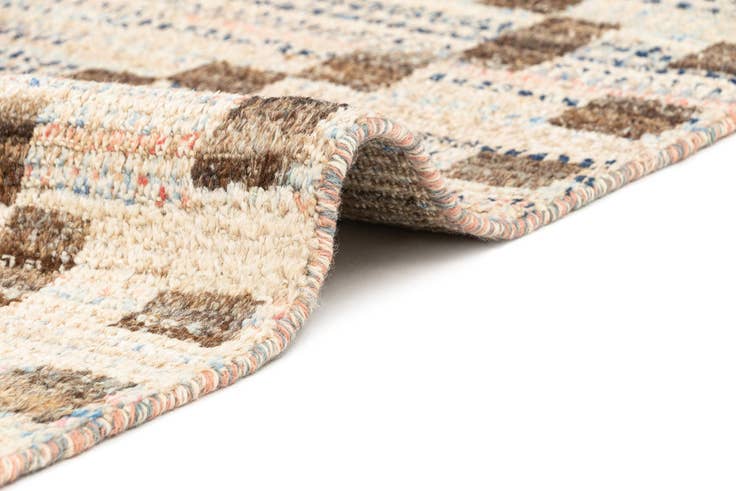 Detail image of 8' 2 x 9' 9 Hand Knotted Beni Marok Rug