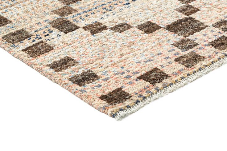Detail image of 8' 2 x 9' 9 Hand Knotted Beni Marok Rug