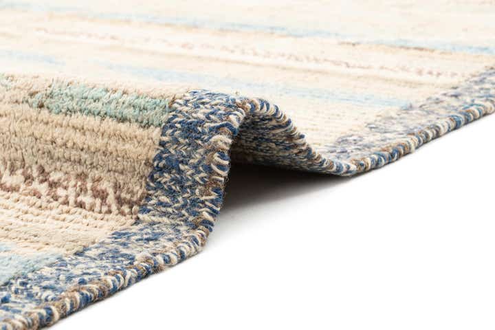 9' 6 x 11' 9 Hand Knotted Beni Marok Rug