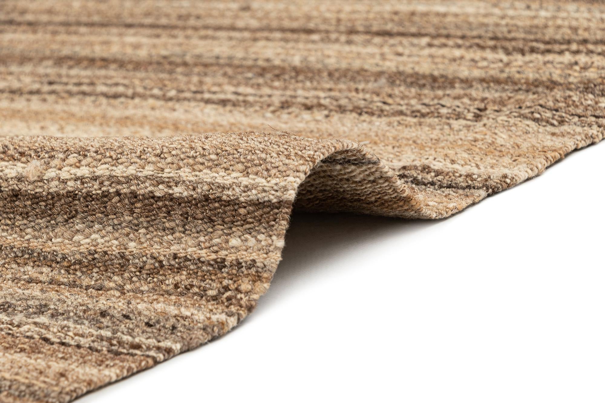 9' x 11' 8 Hand Knotted Beni Marok Rug