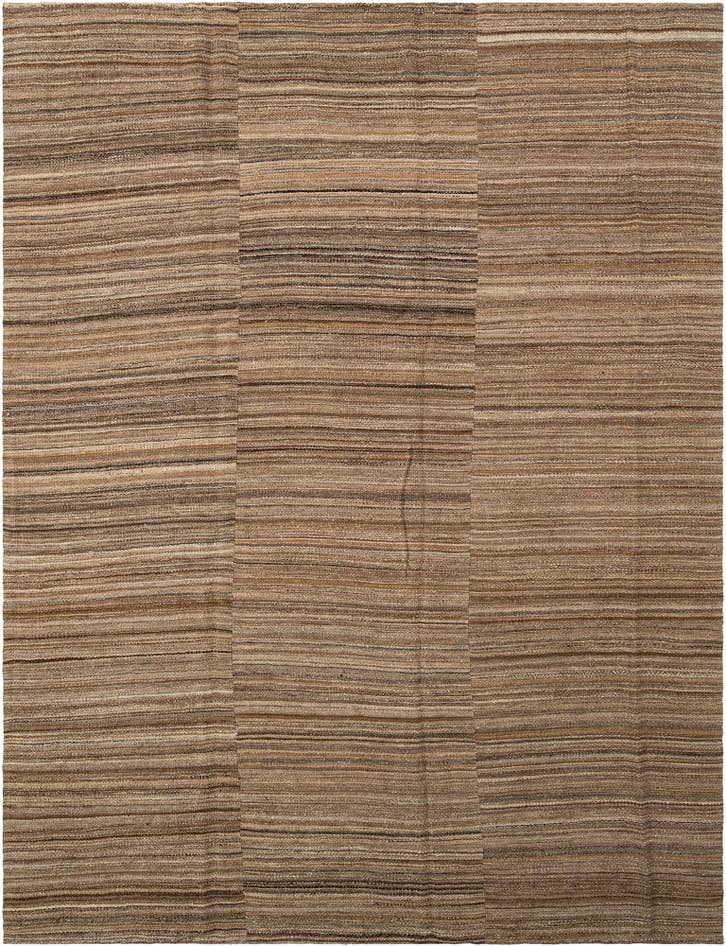 Detail image of 9' x 11' 8 Hand Knotted Beni Marok Rug