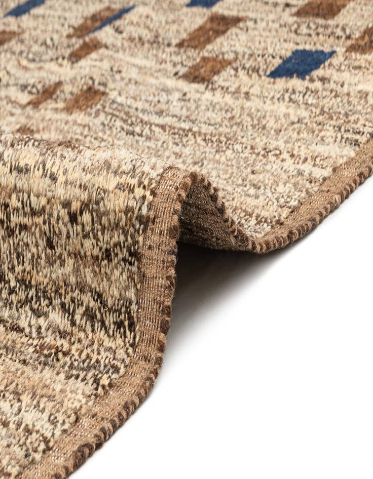 Detail image of 10' x 14' 4  Hand Knotted Beni Marok Rug