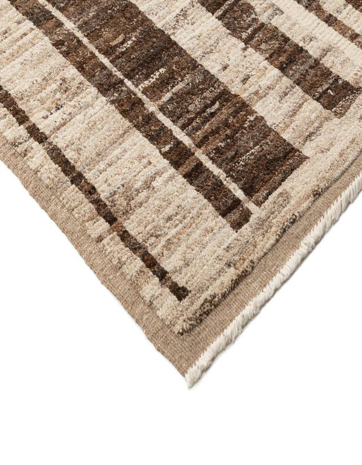 Detail image of 9' 11 x 14' 1  Hand Knotted Beni Marok Rug