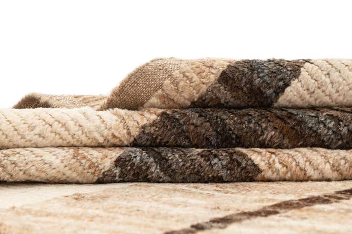 9' 9 x 14' 2 Hand Knotted Beni Marok Rug