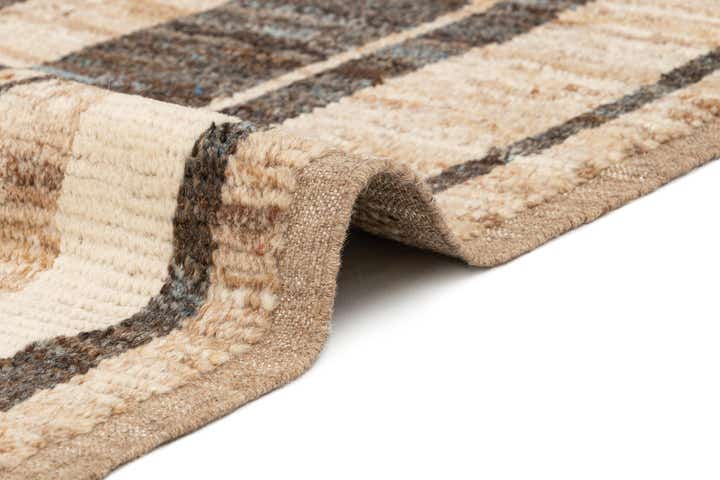 9' 9 x 14' 2 Hand Knotted Beni Marok Rug