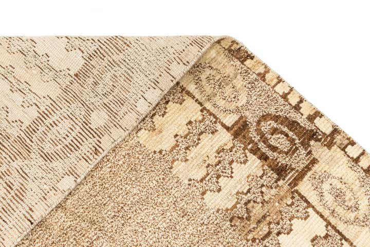 10' 5 x 14' 4 Hand Knotted Beni Marok Rug