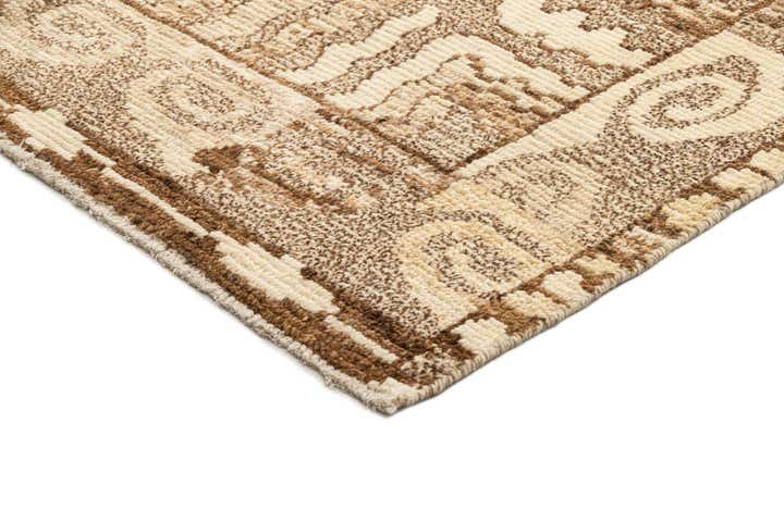 10' 5 x 14' 4 Hand Knotted Beni Marok Rug