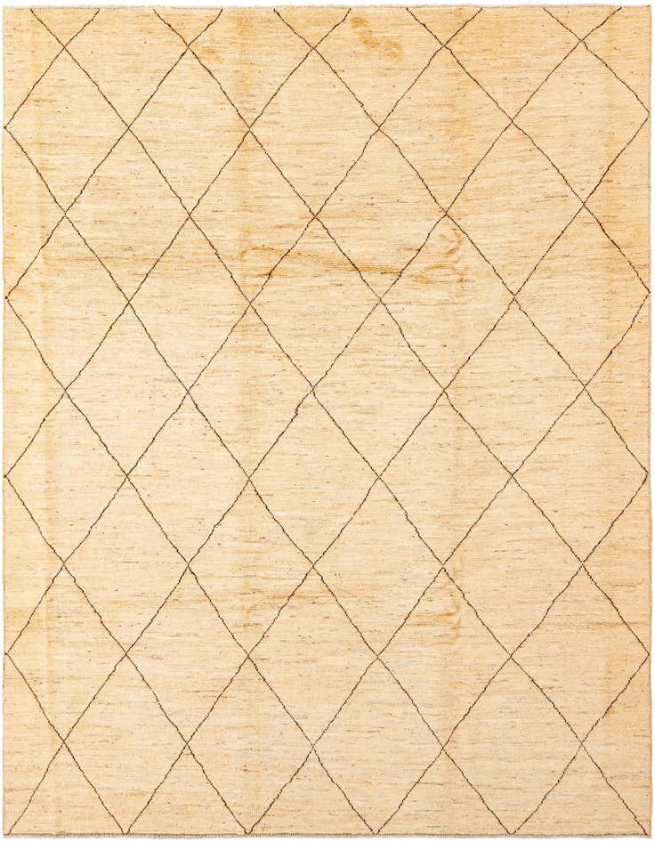 Detail image of 8' 3 x 9' 9 Beni Marok Rug