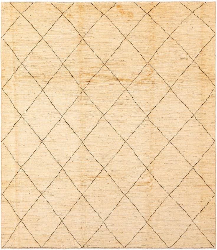 Detail image of 8' 3 x 9' 9 Beni Marok Rug
