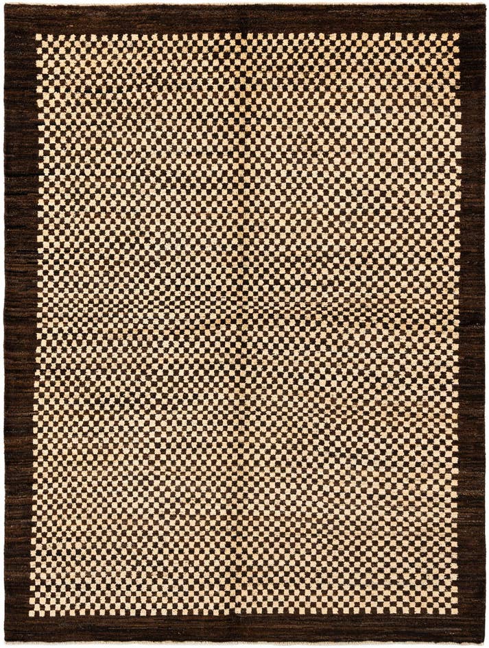 Detail image of 5' 10 x 7' 10 Beni Marok Rug