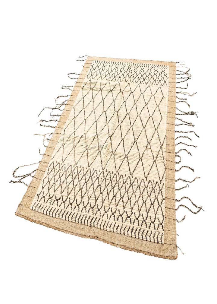 5' 9 x 8' 3 Beni Marok Rug