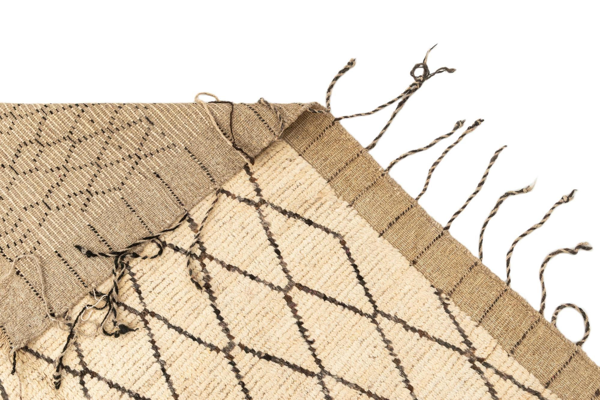 5' 9 x 8' 3 Beni Marok Rug