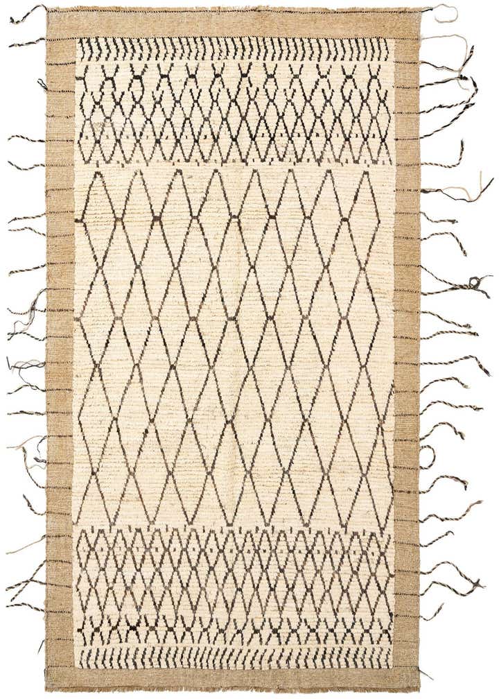 5' 9 x 8' 3 Beni Marok Rug