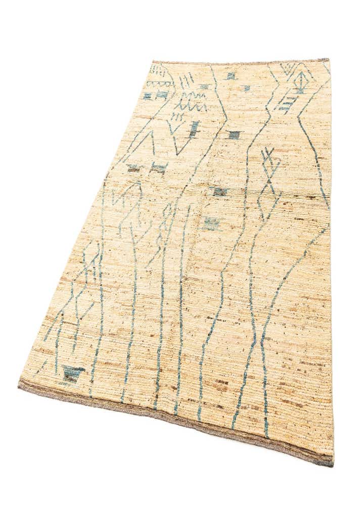 5' 10 x 8' Beni Marok Rug