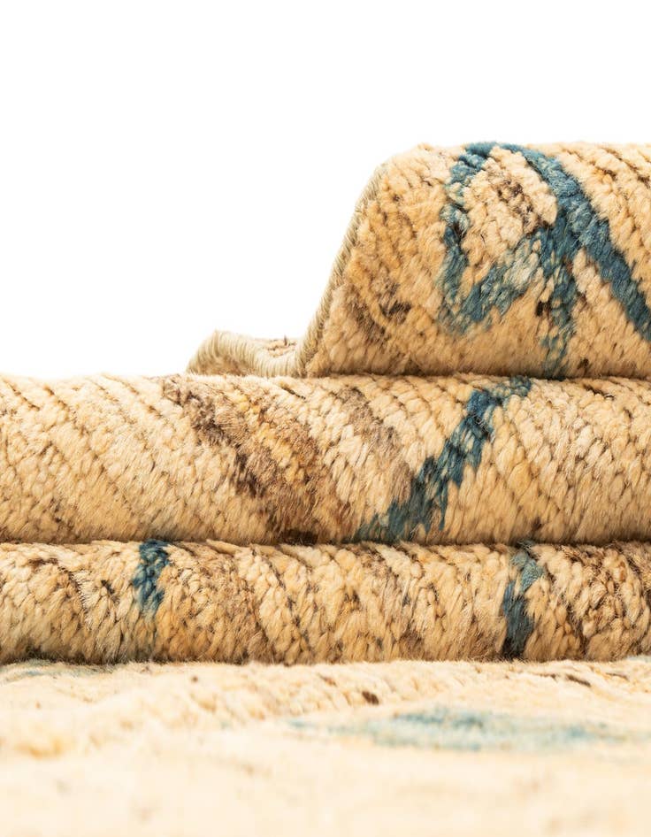 Detail image of 5' 10 x 8' Beni Marok Rug