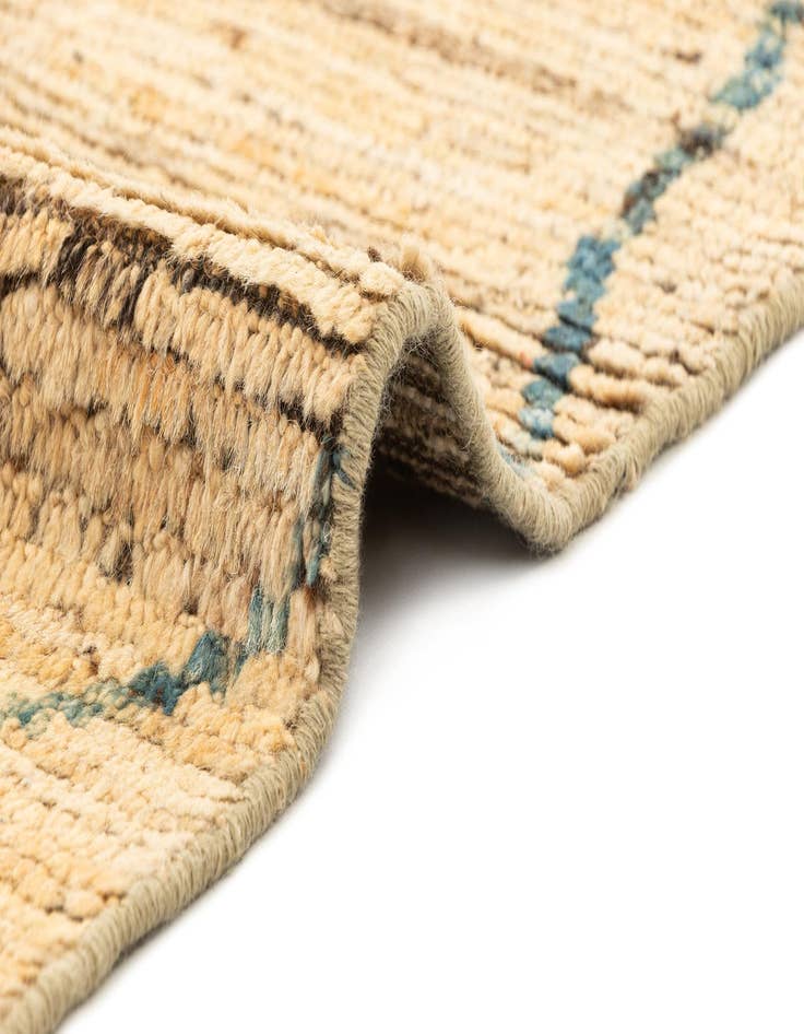 Detail image of 5' 10 x 8' Beni Marok Rug