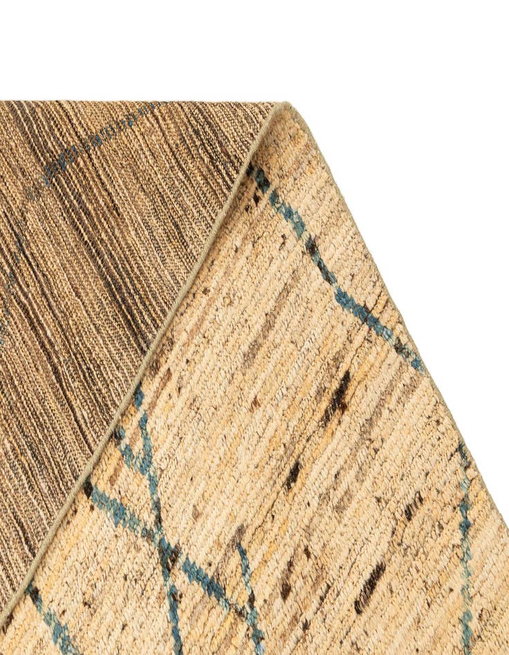 Detail image of 5' 10 x 8' Beni Marok Rug