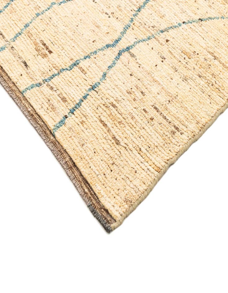 Detail image of 5' 10 x 8' Beni Marok Rug