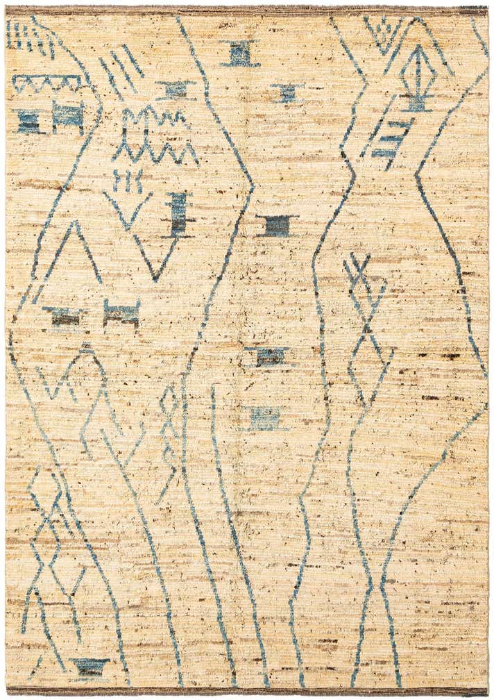 5' 10 x 8' Beni Marok Rug