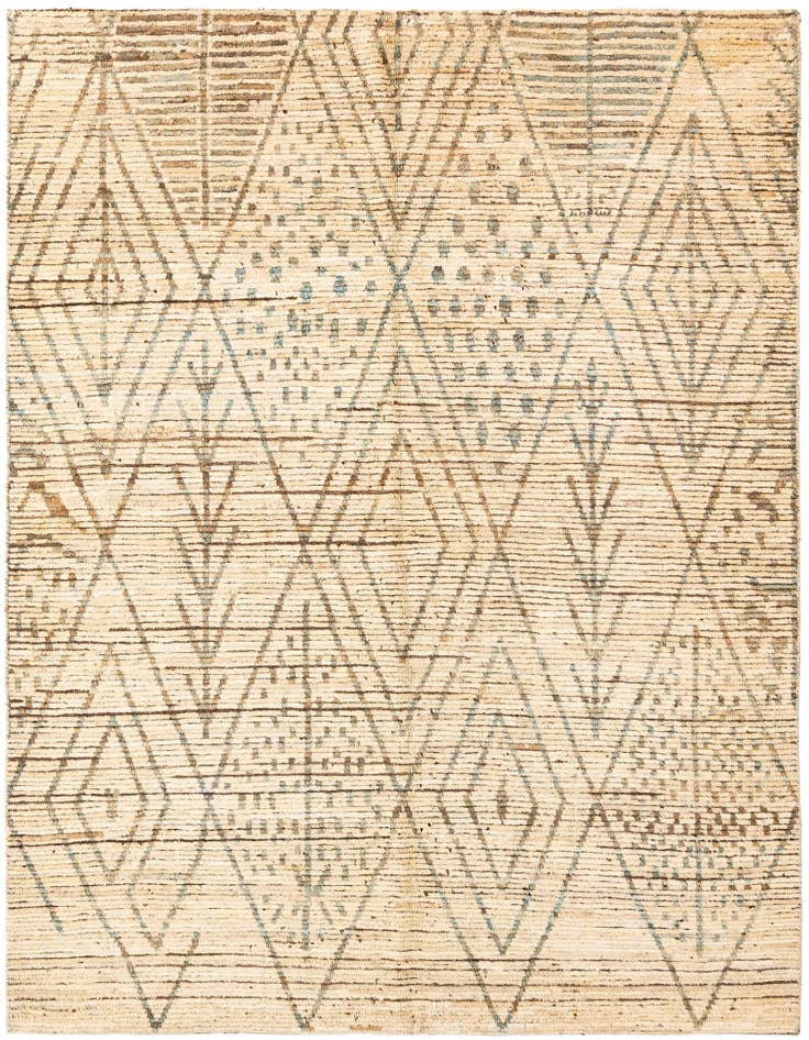 Detail image of 6' x 7' 9 Beni Marok Rug