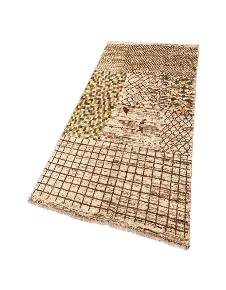 Detail image of 5' 5 x 7' 9 Beni Marok Rug