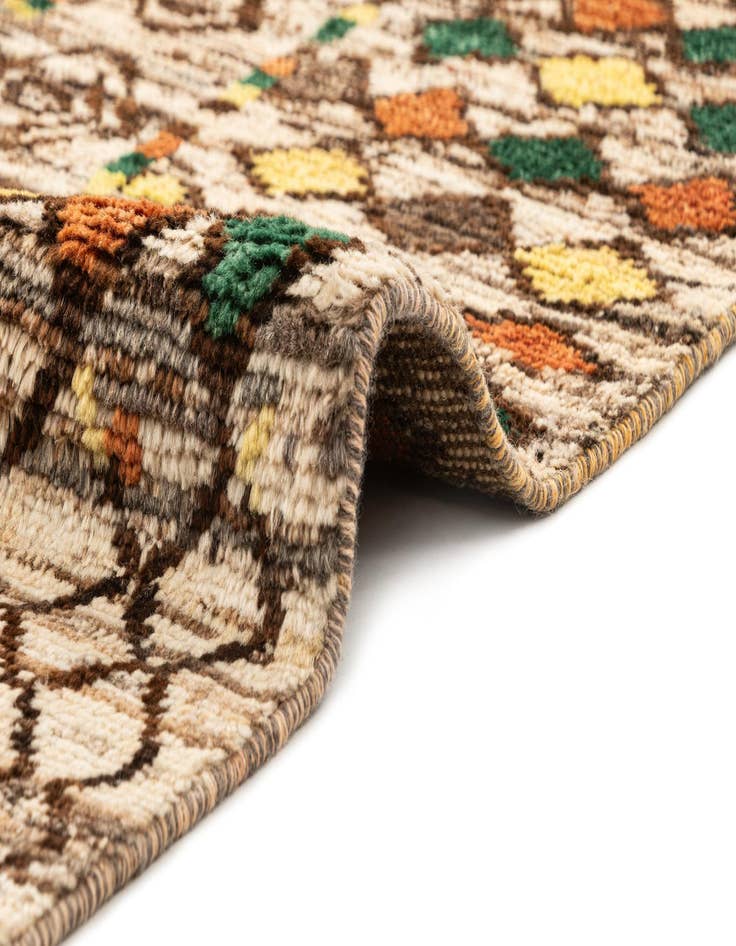 Detail image of 5' 5 x 7' 9 Beni Marok Rug