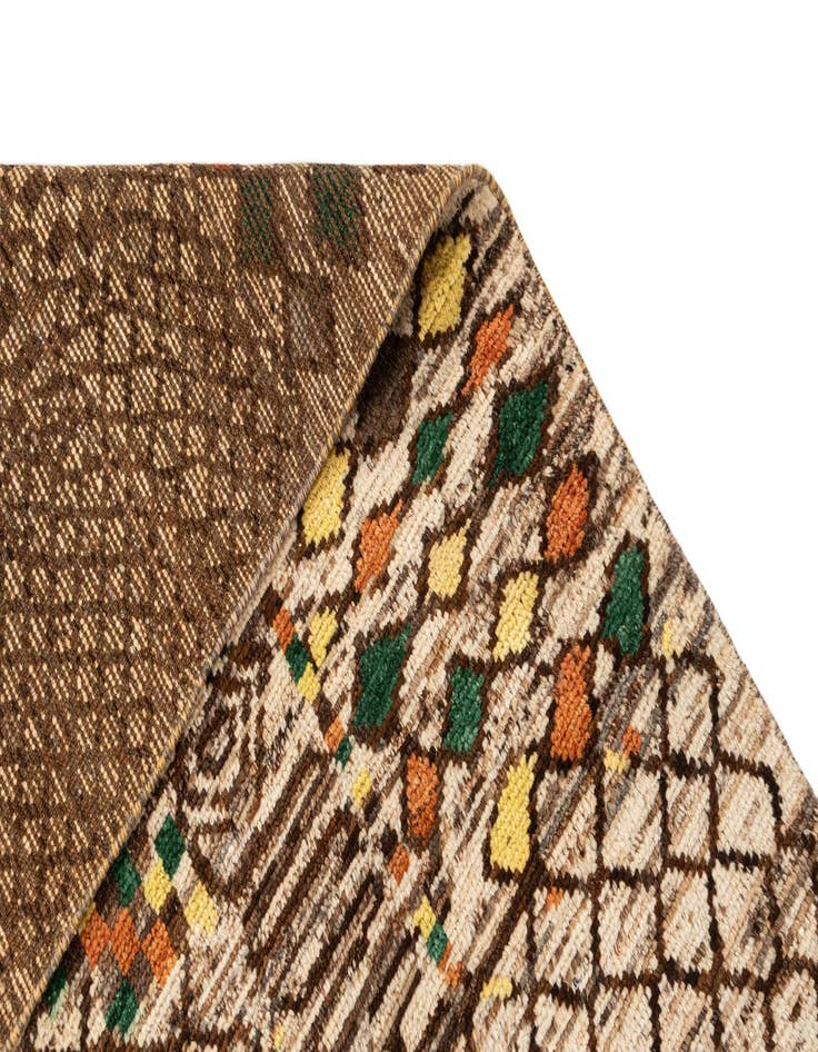 Detail image of 5' 5 x 7' 9 Beni Marok Rug