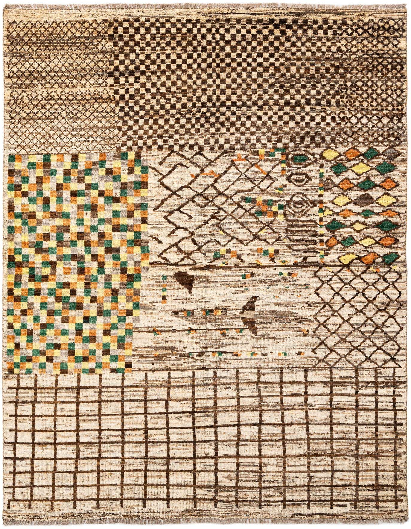 5' 5 x 7' 9 Beni Marok Rug