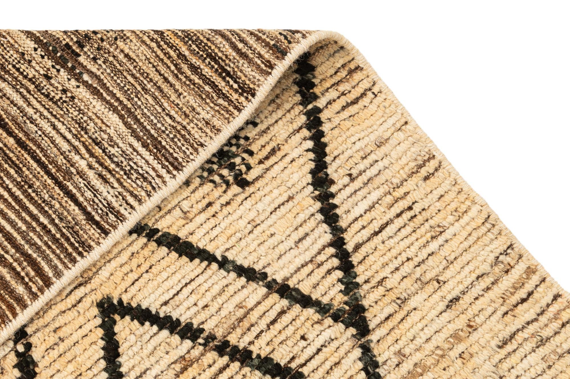 5' 9 x 8' 3 Beni Marok Rug