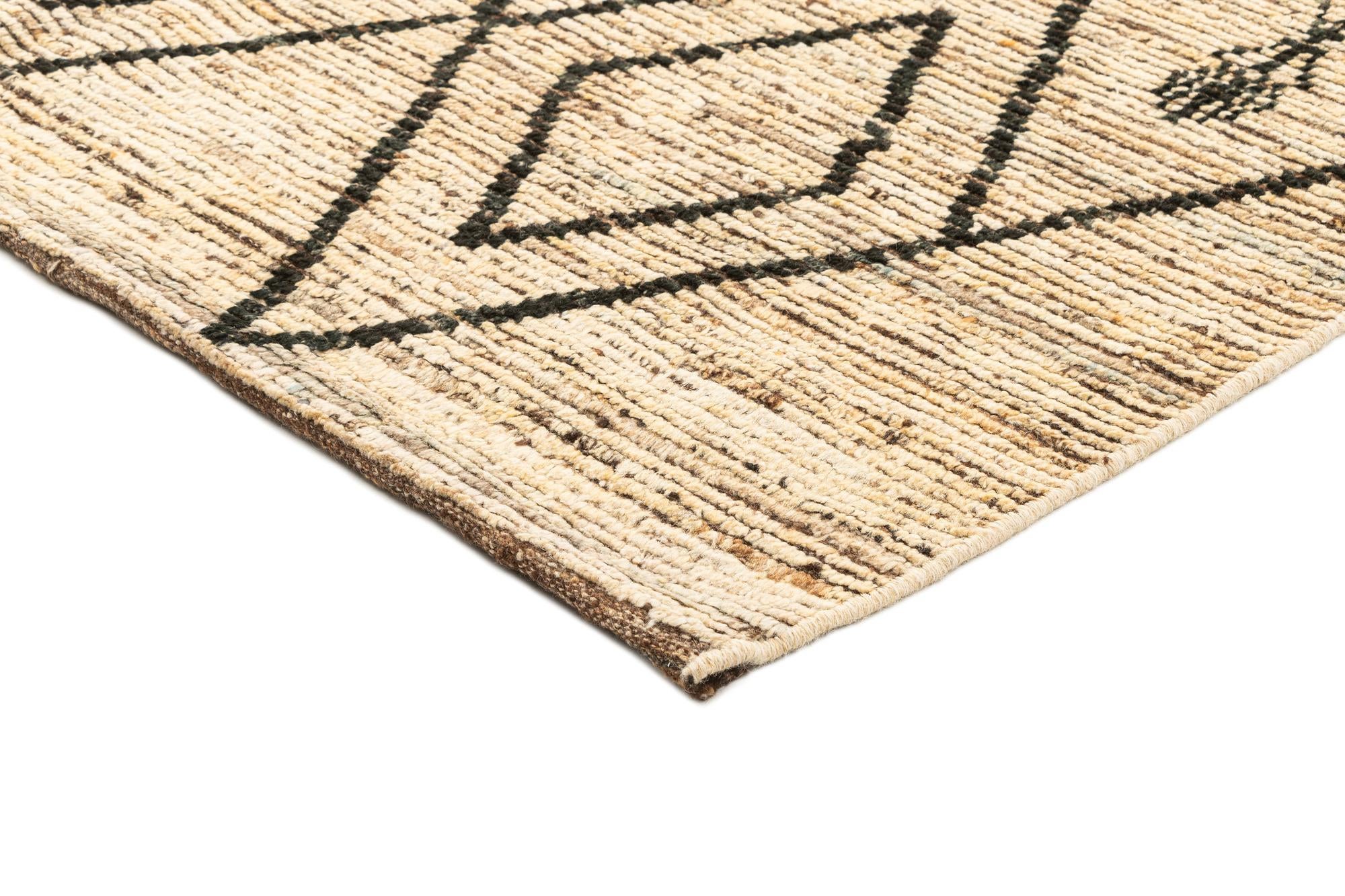 5' 9 x 8' 3 Beni Marok Rug