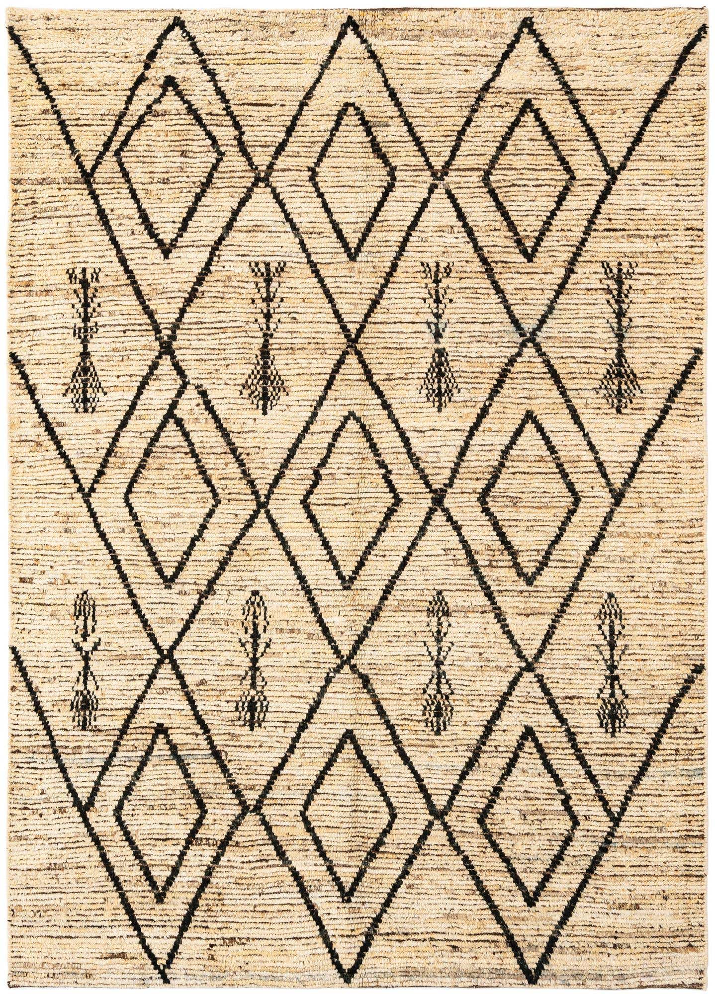 5' 9 x 8' 3 Beni Marok Rug