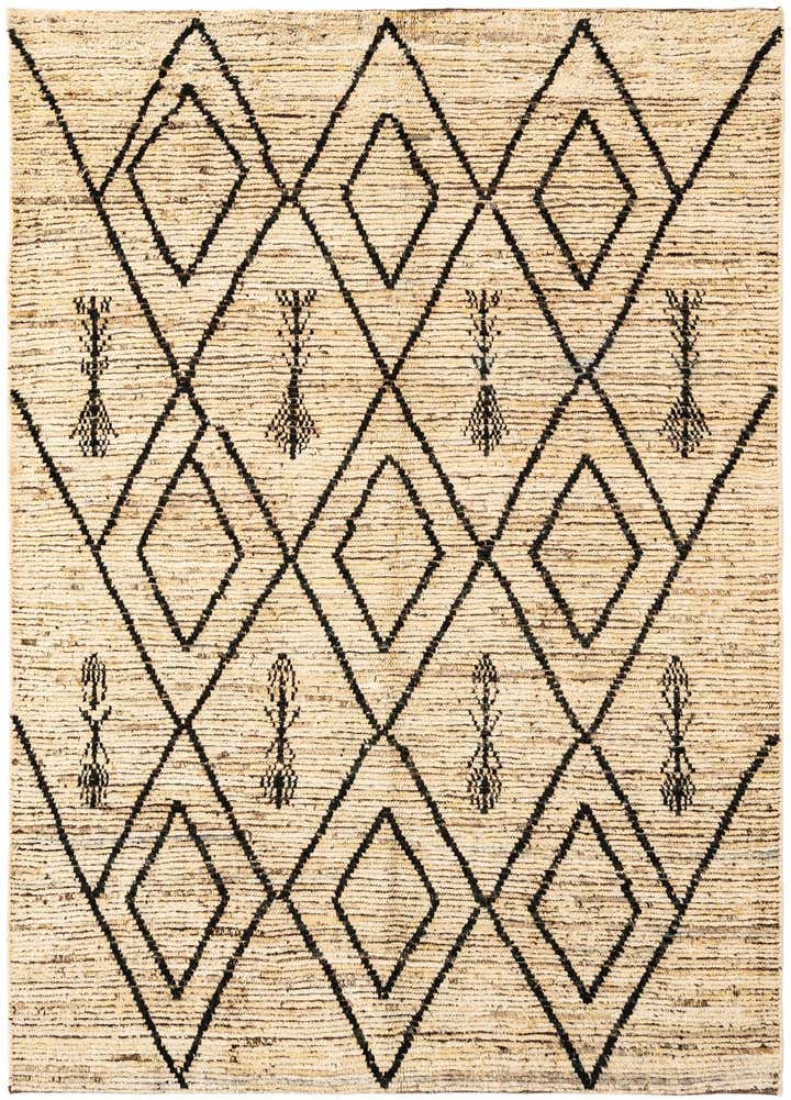 5' 9 x 8' 3 Beni Marok Rug