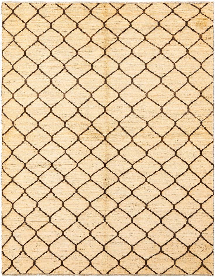 Detail image of 5' 8 x 7' 11 Beni Marok Rug