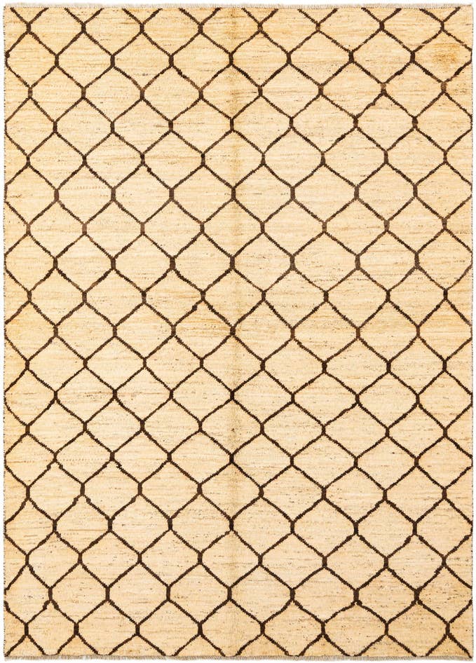 Detail image of 5' 8 x 7' 11 Beni Marok Rug