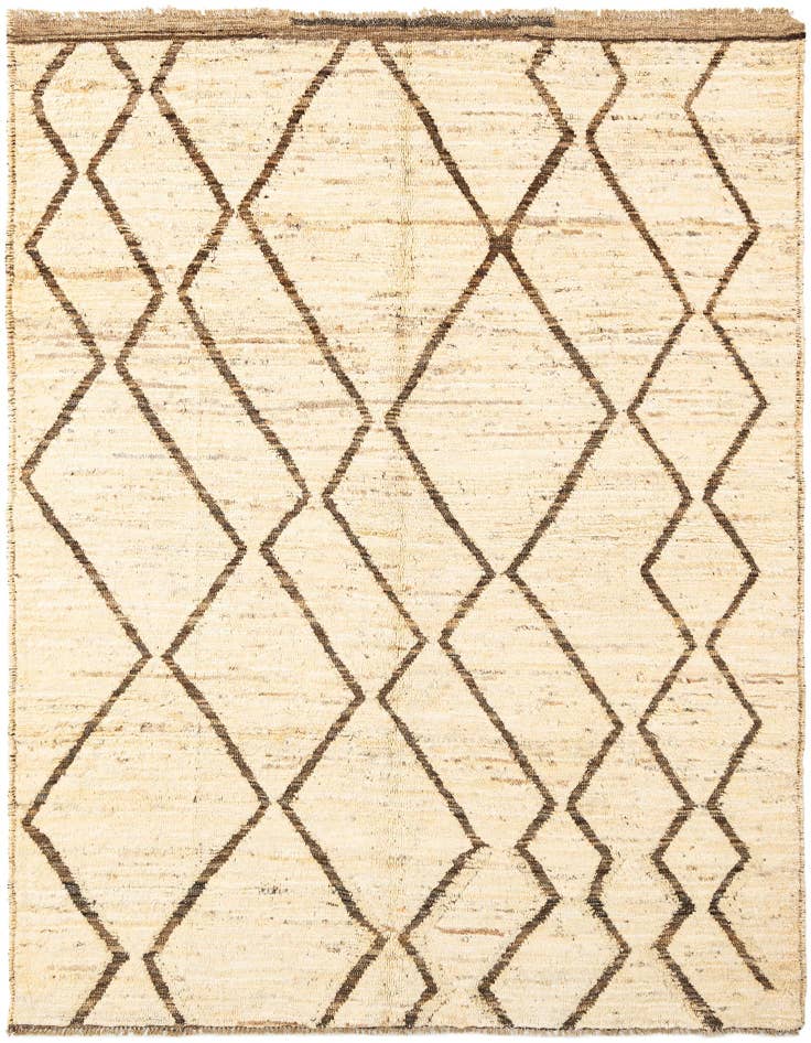 Detail image of 5' 10 x 7' 10 Beni Marok Rug