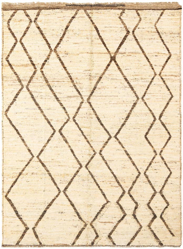 Detail image of 5' 10 x 7' 10 Beni Marok Rug