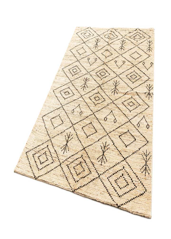 5' 7 x 7' 7 Beni Marok Rug