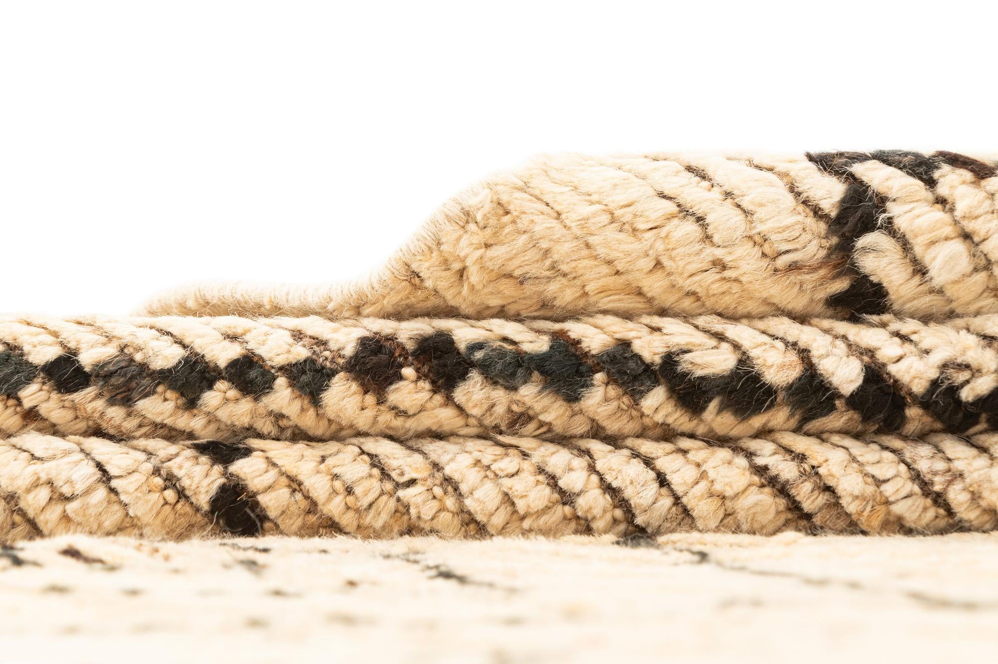 5' 7 x 7' 7 Beni Marok Rug